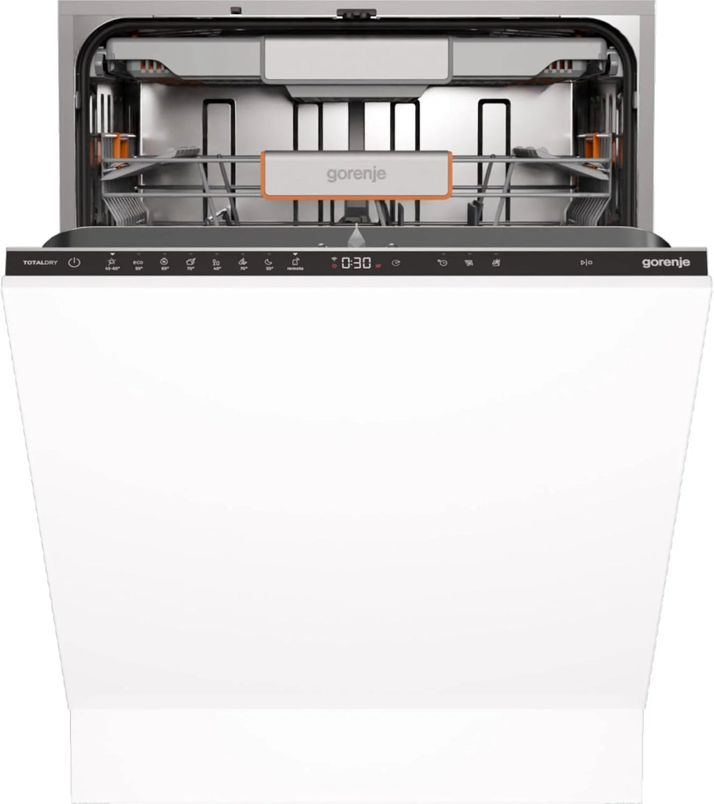 Gorenje ULTRA16BWIFI zmywarka/urządzenie do zabudowy z przodu nie wchodzi w zakres dostawy/wyprodukowano w UE / 60 szerokości/16 nakryć wymiarowych/7 programów/ConnectLife/program nocny/status