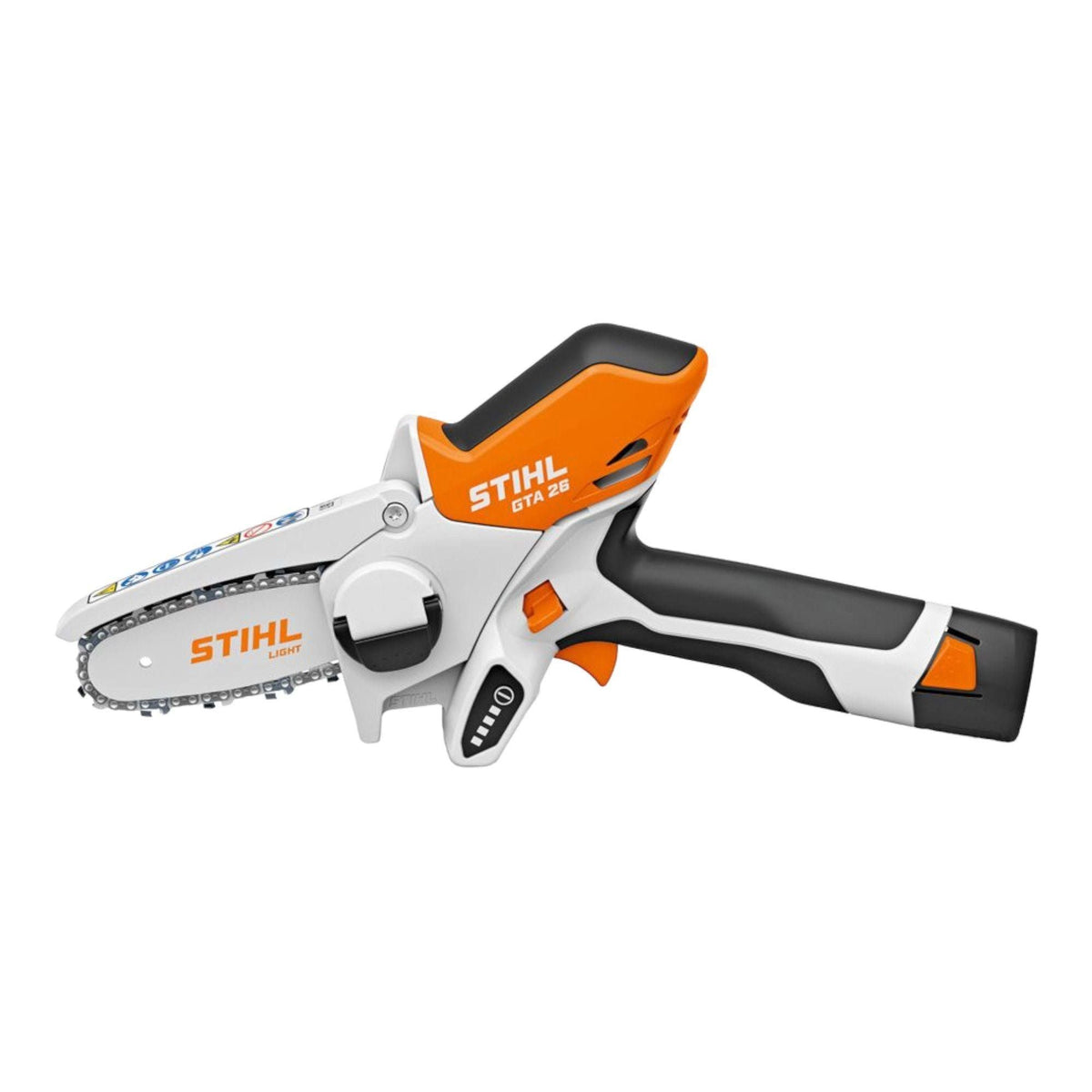 STIHL GTA 26 – Sierra de jardín sin batería