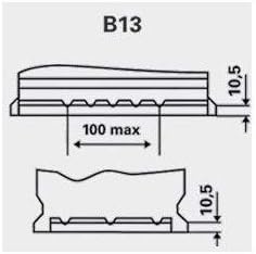 BATERÍA YUASA YBX5096 SILVER 12V 80Ah 740A