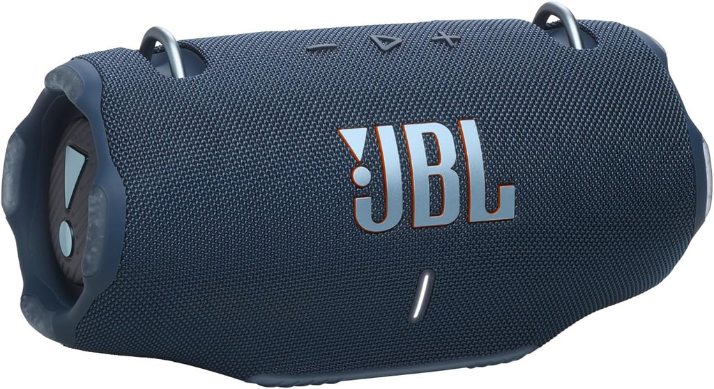 Altavoz JBL Xtreme 4 en camuflaje – Altavoz Bluetooth portátil con graves profundos, mejora de sonido por IA y batería externa integrada – Resistente al agua y al polvo – 24 horas de autonomía