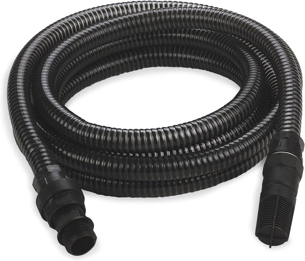 Bomba de agua doméstica Einhell GC-WW 1250 NN (1200 W, máx. 5 bar, caudal de 5000 l/h, altura de elevación máx. 50 m, tornillo de drenaje de agua, depósito a presión de acero inoxidable de 20 l, incluye manguera de succión de plástico de 4 m)
