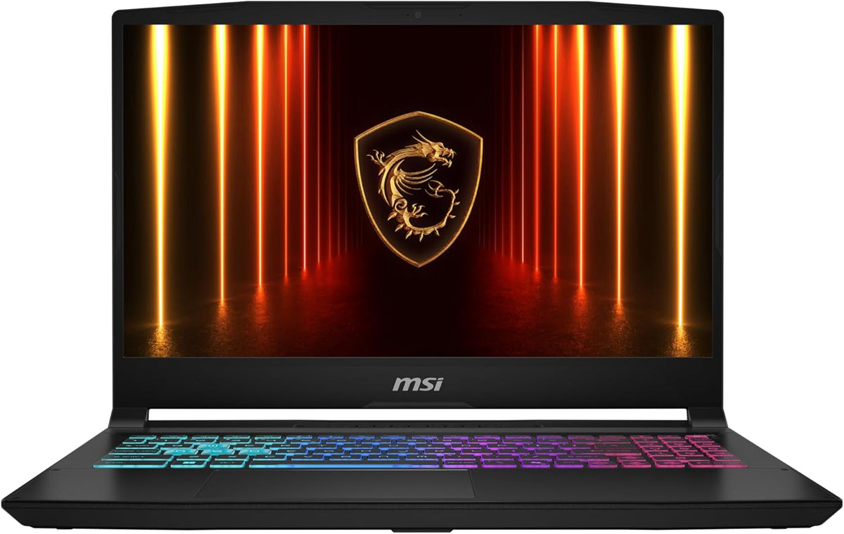 MSI Katana 15 HX B14WGK-018FR : Intel Core i7-14650HX - 16GB DDR5 (2x8gb) - SSD 1TB NVMe PCIe - Nvidia RTX 5070 8GB GDDR7 - 15,6' Full HD+ 144Hz - Windows 11 Home - Teclado Gaming RGB de 4 zonas