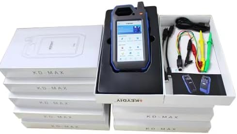 KEYDIY KDMAX Programador de llaves de coche, generador de mandos a distancia automáticos, lector de chips/probador de frecuencia, dispositivo inteligente multifunción KD MAX