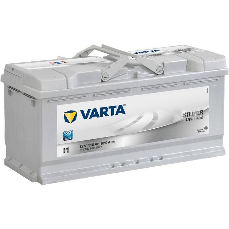 Batería VARTA Silver dynamic I1 12V 110Ah 920A 6104020923162