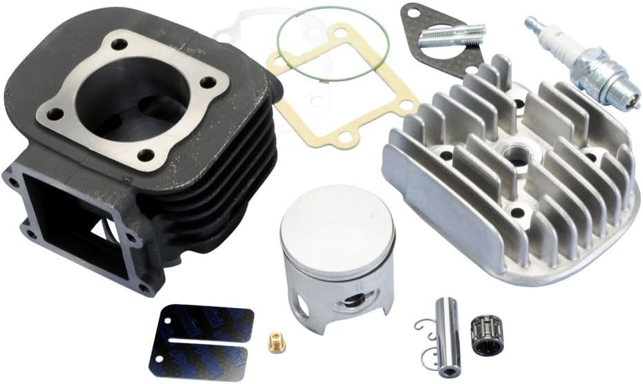 Kit de cilindro 70cc POLINI Corsa para MBK Booster Spirit 50cc, Track, Sorriso, Stunt, Naked, Target