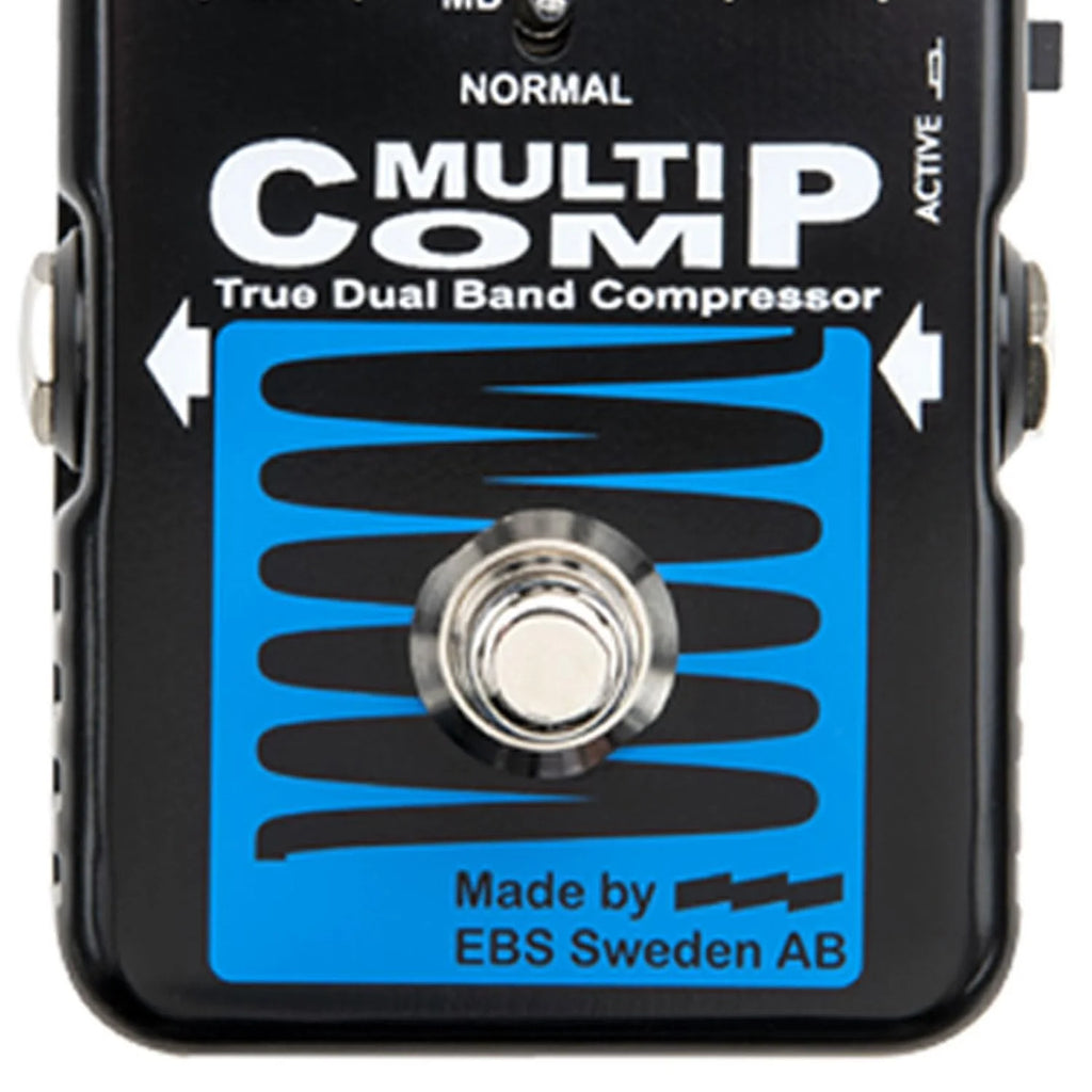 EBS Multicomp kompresor do Bass Blue z zasilaczem