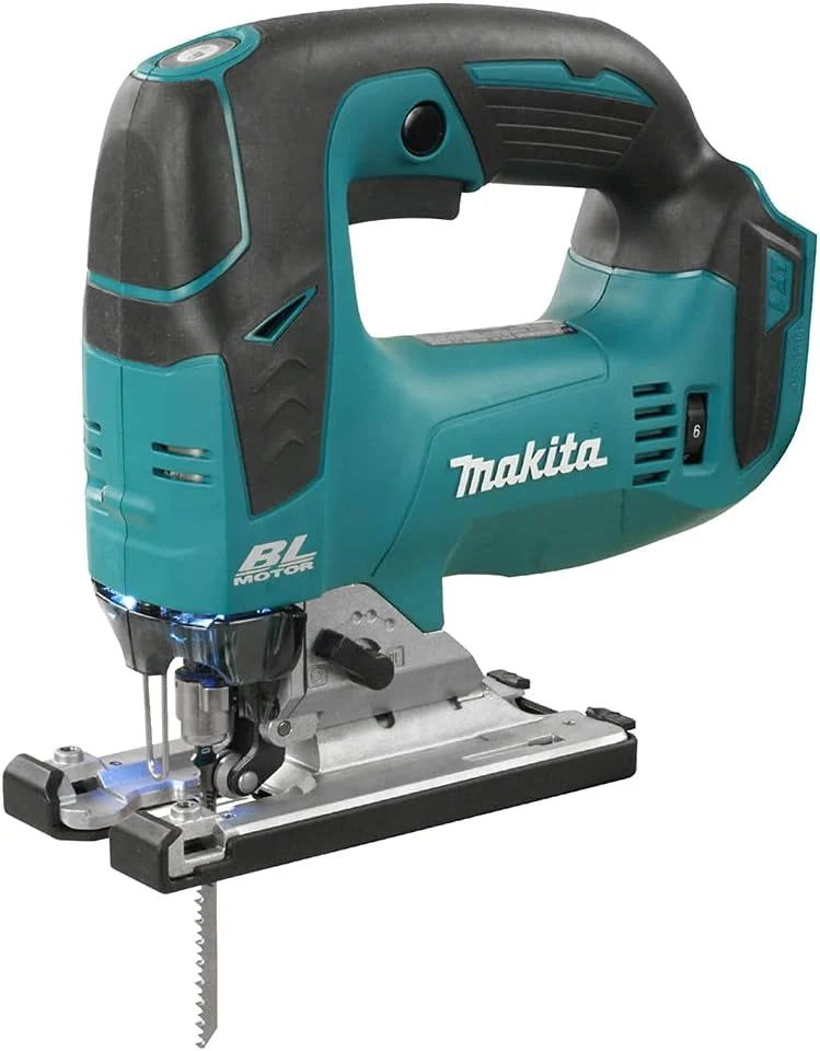 Makita Wyrzynarka Akumulatorowa, Niebieski/Czarny, 18 V