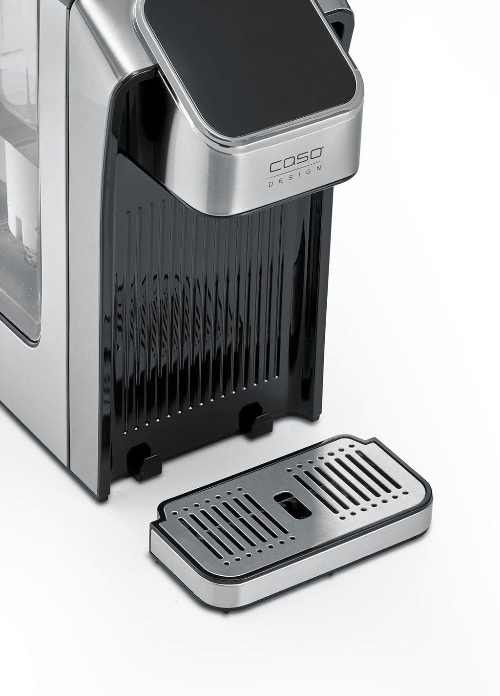 CASO HW 770 Advanced - Dispensador de agua caliente, agua caliente en segundos, 13 niveles de temperatura (40-100°C), función de memoria, ahorra hasta un 50% de energía en comparación con los hervidores de agua, incluye filtro de agua