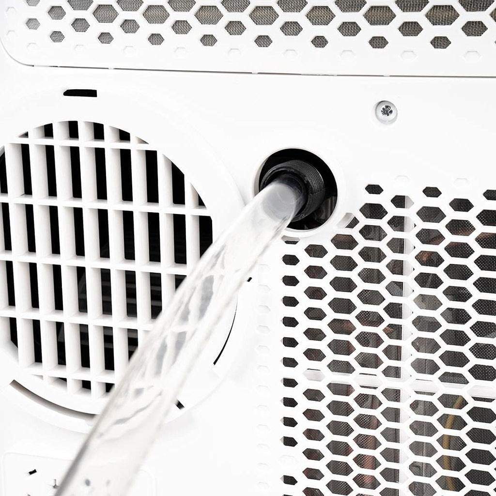 Aire acondicionado portátil Comfee MPPH-09CRN7, 9000 BTU 2,6kW, refrigeración, ventilación y deshumidificación, para habitaciones de hasta 88m³ (33㎡), aire acondicionado portátil con tubo de escape