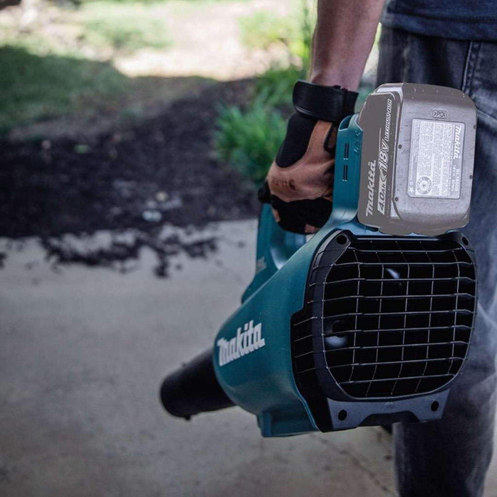 Soplador de hojas DUB184RT + 1 batería de iones de litio de 18V 5Ah