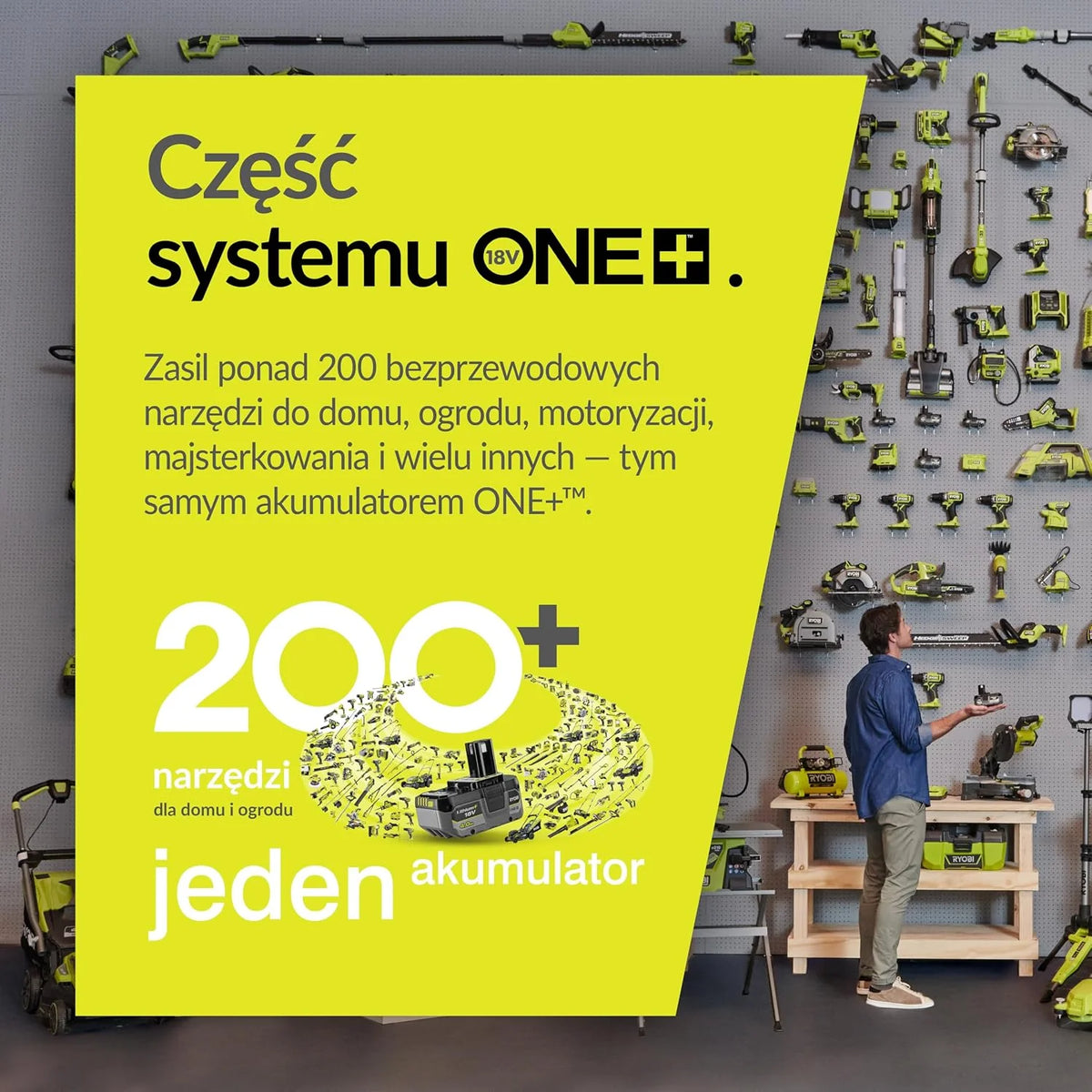 RYOBI - Środek czyszczący