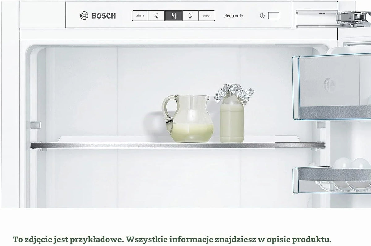 Bosch KIF41ADD0 lodówka do zabudowy, płaski zawias, oświetlenie LED