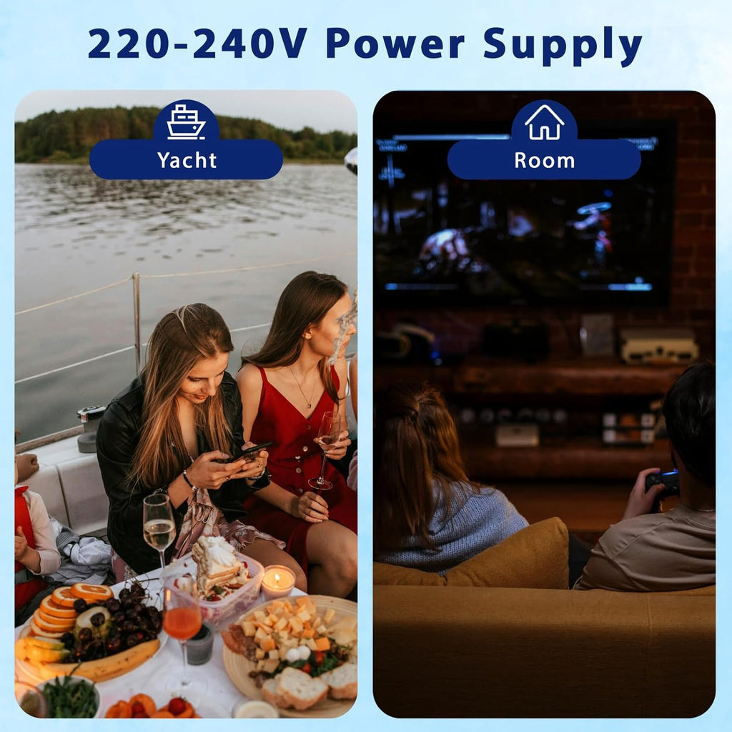 Frigorífico Smad 12V, Nevera para Autocaravana 12V 220V, Refrigerador Silencioso con Cerradura, para Coche, Caravana, Furgoneta, Dormitorio, Oficina, Hotel, Alojamiento, 50L, Negro