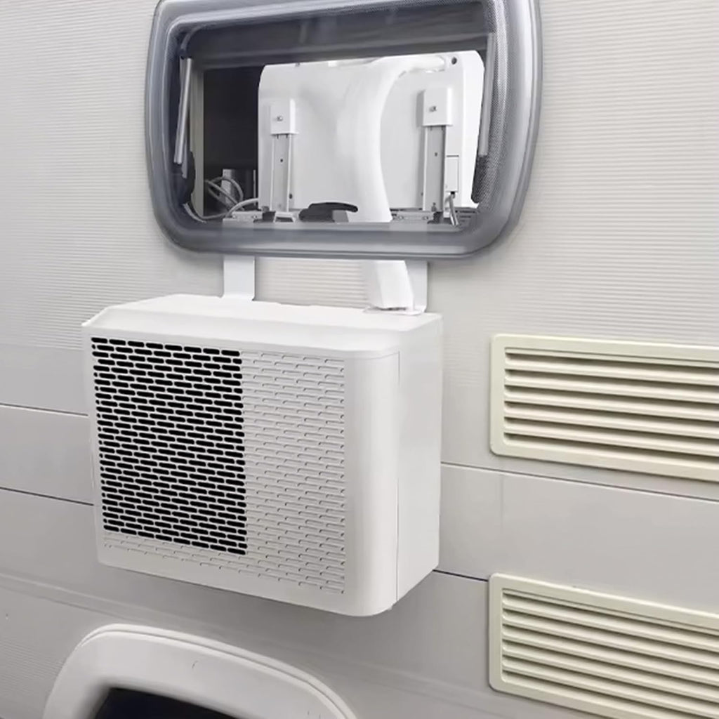 Climatizador consola monobloque móvil Kedros Sannover 5000 BTU / 1,5 kW