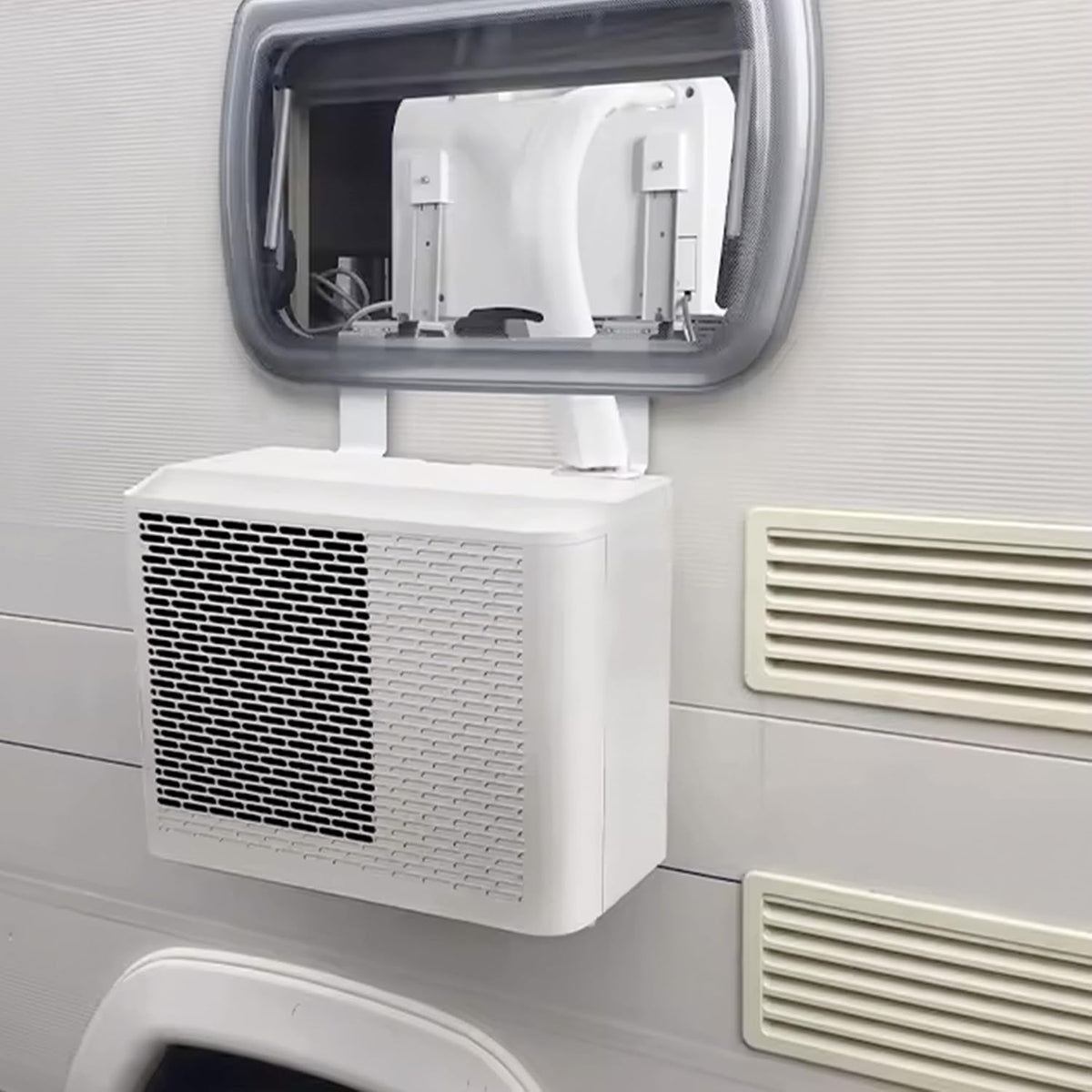 Climatizador consola monobloque móvil Kedros Sannover 5000 BTU / 1,5 kW