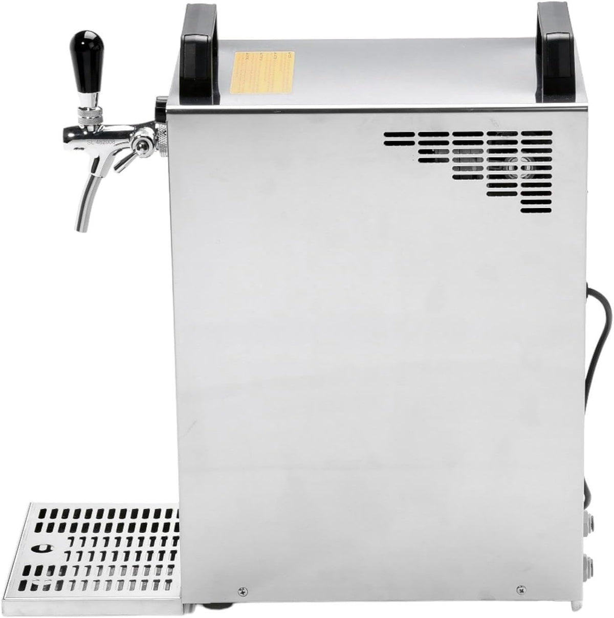 Enfriador de cerveza BieTal® Dispensador de cerveza 60 litros 1 vía SET COMPLETO - KEG Kombi - CO2 2 Kg