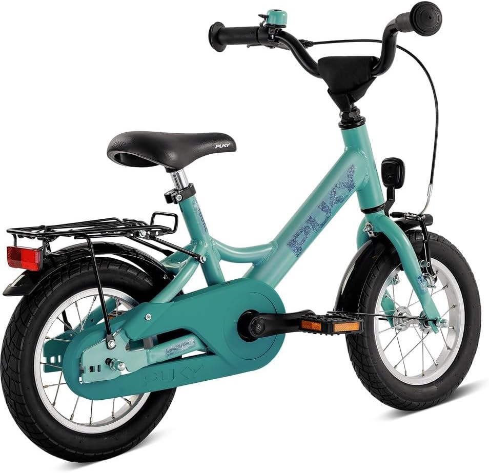 PUKY YOUKE Bicicleta infantil de 12 pulgadas para niños a partir de 3 años | Bicicleta infantil ligera con freno contrapedal y freno de mano | Bicicleta para principiantes | Ergonómica y segura | Bicicleta para niños a partir de 3 años