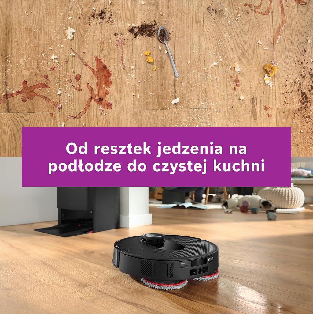 Bosch Spotless Max Robot sprzątający, BCRDW3B, czarny