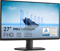 Monitor Dell 27 - SE2725HM, Full HD (1920x1080), 100Hz, IPS, 5ms, VESA (100x100mm), HDMI, VGA, garantía de 3 años, negro