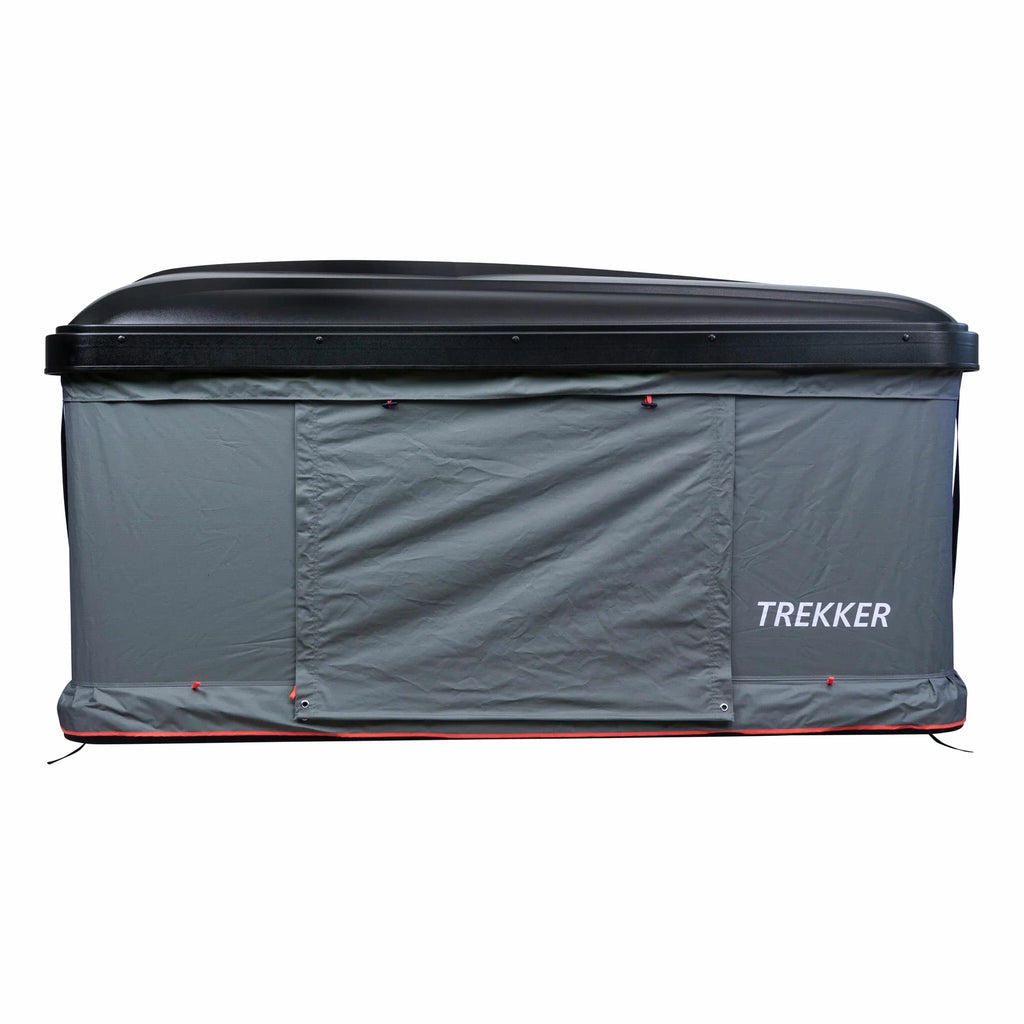 Tienda de techo Trekker Hut M, gris