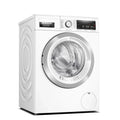 Lavadora de carga frontal Bosch Serie 8 WAV28M93 2025, 9 kg, 1400 rpm, Aluminio, Blanco