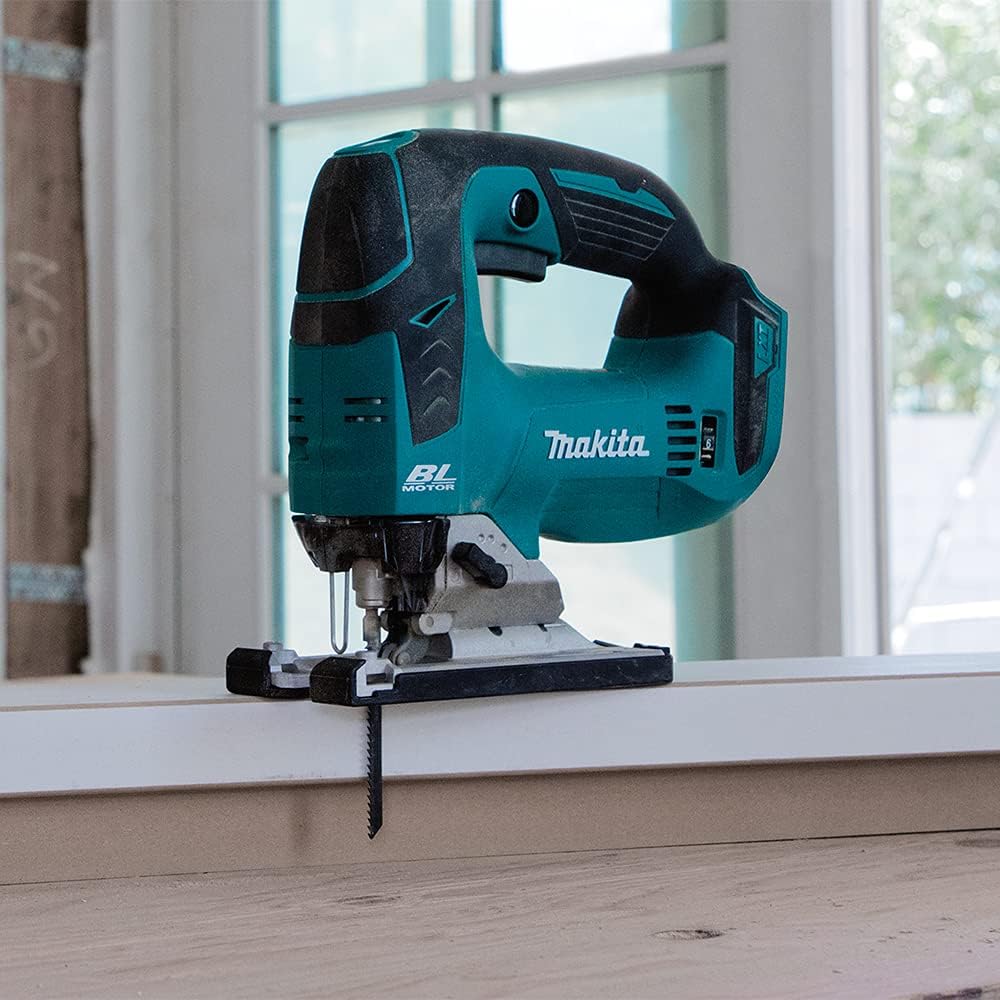 Makita Wyrzynarka Akumulatorowa, Niebieski/Czarny, 18 V
