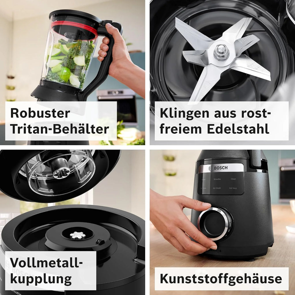 Bosch VitaPower Blender wysokoobrotowy 1800 W, MMB6652B