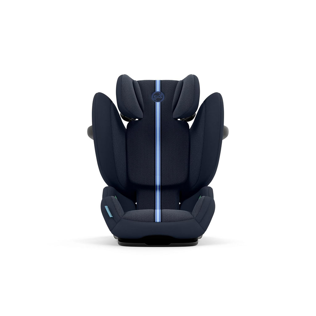 CYBEX Gold Silla de coche infantil Solution G i-Fix, para coches con y sin ISOFIX, desde aprox. 3 hasta 12 años (100 - 150 cm), desde aprox. 15 hasta 50 kg, Lava Grey