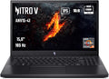 acer Nitro V 15 ANV15-41-R4FN, Ordenador Portátil Gaming 15.6'' Full HD IPS LCD 165Hz, (AMD Ryzen 5 7535HS, NVIDIA GeForce RTX 4050, RAM 16 GB, SSD 512 GB, Windows 11 Home) Teclado AZERTY, Negro