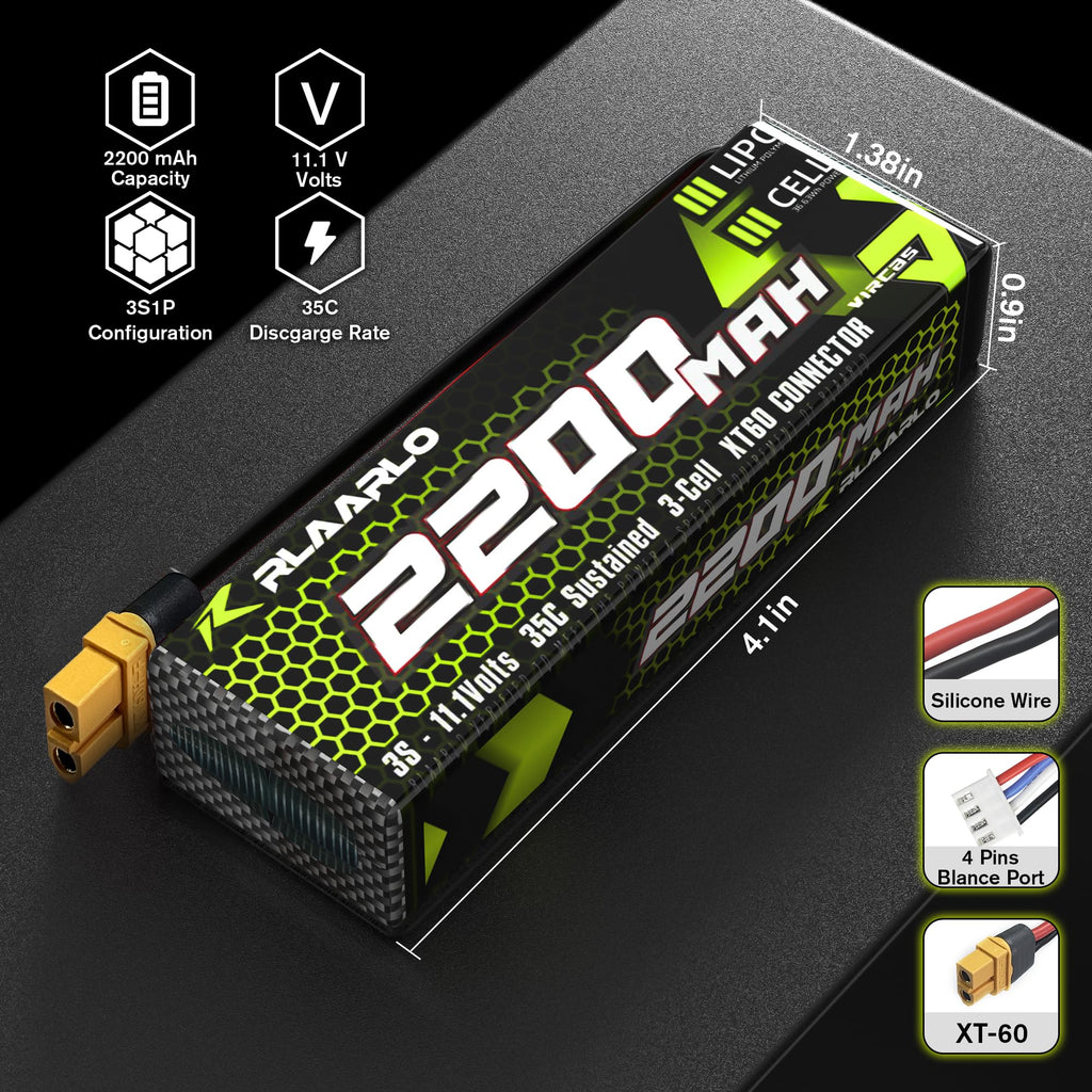 Monster Truck RC Brushless 1:10 4WD hasta 50 km/h todoterreno resistente al agua con fibra de carbono y control remoto