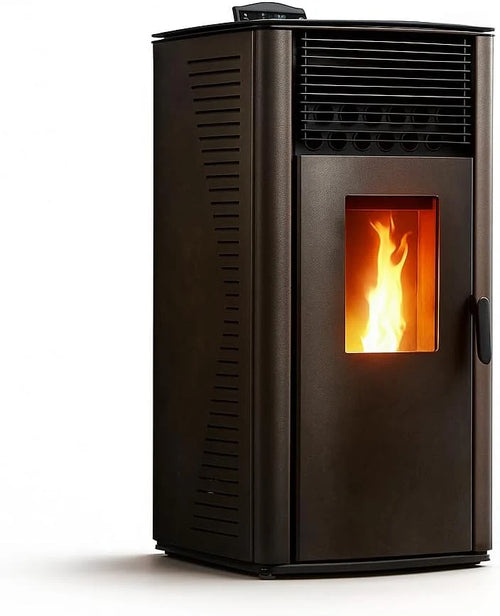 Anita powietrzny piec na pellet 15 kW Czarny Sannover