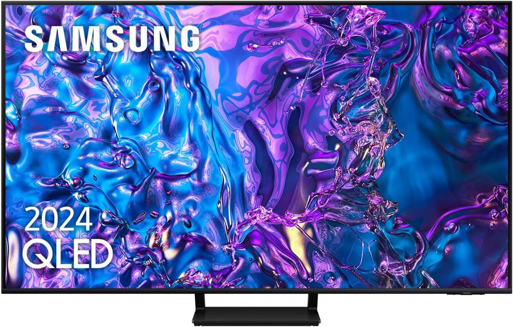 Smart TV Samsung QLED de 55 pulgadas QE1F 4K con Vision AI, 100% de volumen de color con Quantum Dot y más de 500 canales TV Plus