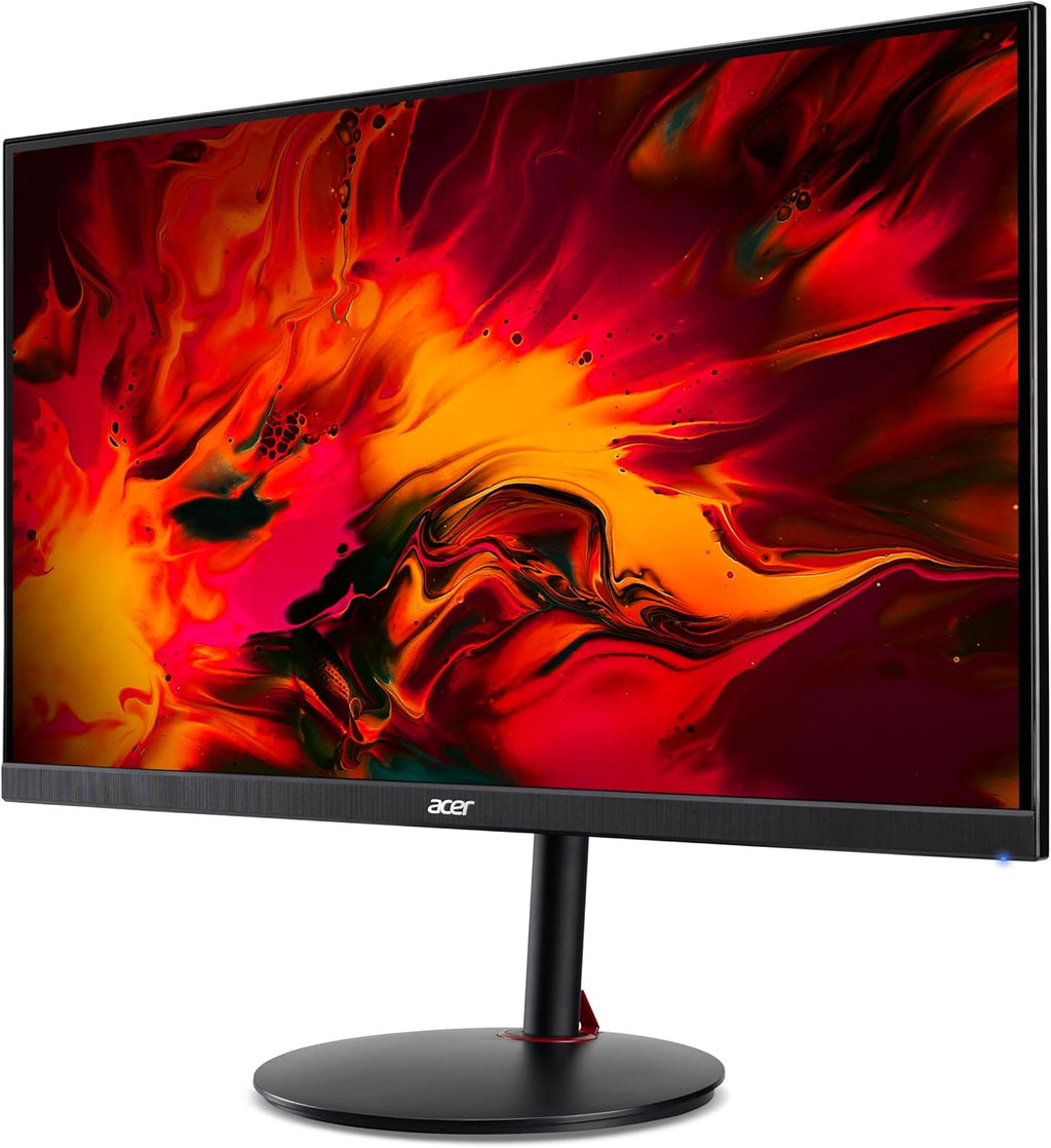 Acer Nitro XV272UW2bmiiprfx, Monitor PC 27" WQHD IPS, 240Hz (2560x1440, 16:9, AMD FreeSync Premium, 1ms (VRB), 400Nits, 2xHDMI 2.0/1xDP 1.4), Soporte Ajustable, Color Negro