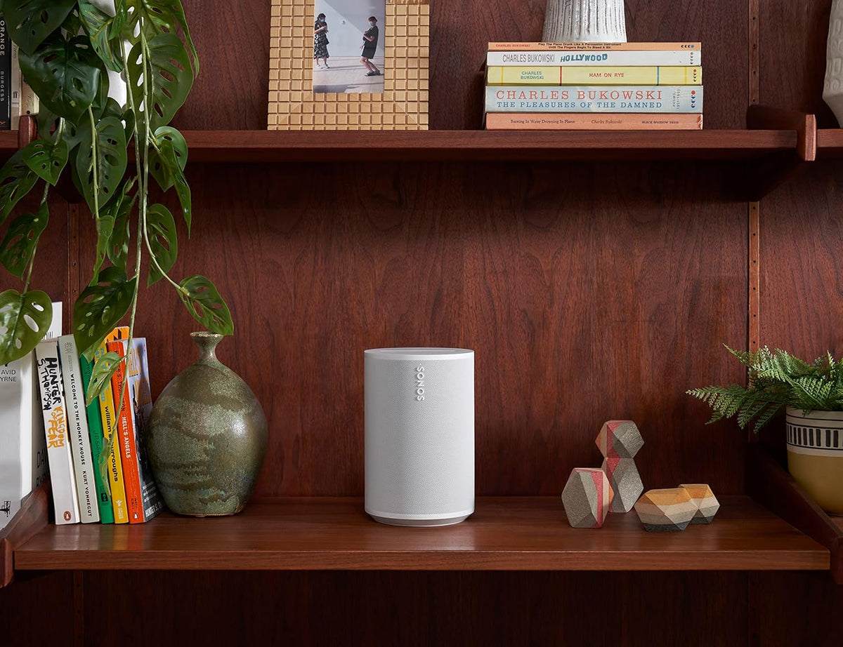 Sonos Era 100 | Altavoz inteligente con Wi-Fi, Bluetooth, compatible con Alexa - Negro
