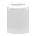 Zunate Okrągła Kostkarka do Lodu do Domu, Baru, Kawiarni (EU Plug 220V)