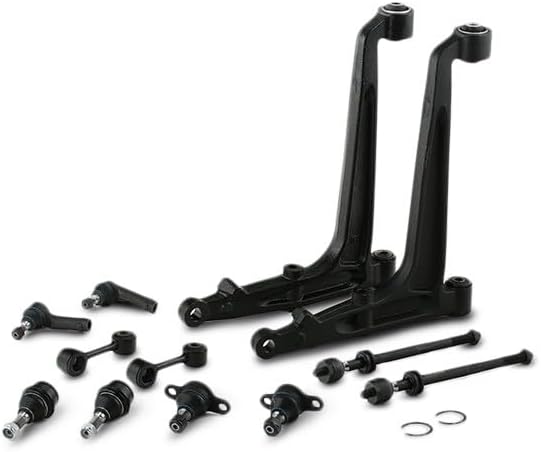 RIDEX Kit de reparación de brazo de suspensión Eje delantero izquierdo Eje delantero derecho inferior superior Juego para VW Transporter T4 Minibús (70B, 70C, 7DB, 7DK, 70J, 70K, 7DC, 7DJ) 772S0206