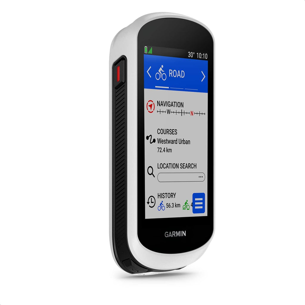 Garmin Edge Explore 2 - GPS-ciclocomputador para cicloturismo y e-bikes, pantalla táctil de 3", fácil manejo, rutas específicas para e-bikes, mapa de Europa preinstalado y hasta 16 horas de autonomía