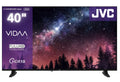 Televisor JVC de 40 pulgadas Smart TV VIDAA Full HD HDR con pantalla de 100 cm de diagonal y triple sintonizador integrado, televisor LED LT-40VDF2555 (2026)