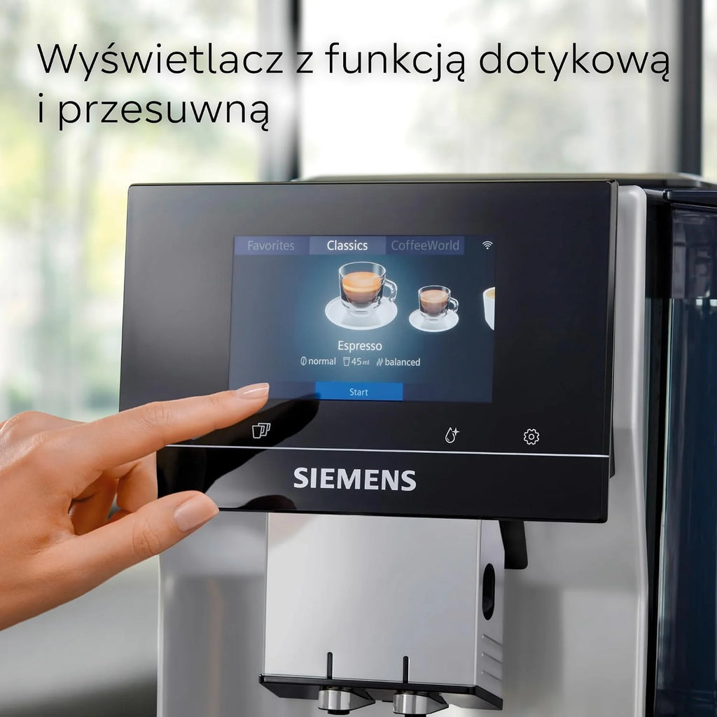Siemens EQ700 Classic Ekspres do kawy, TP715E17