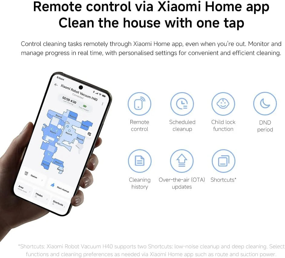 Xiaomi Robot Vacuum H40 EU
