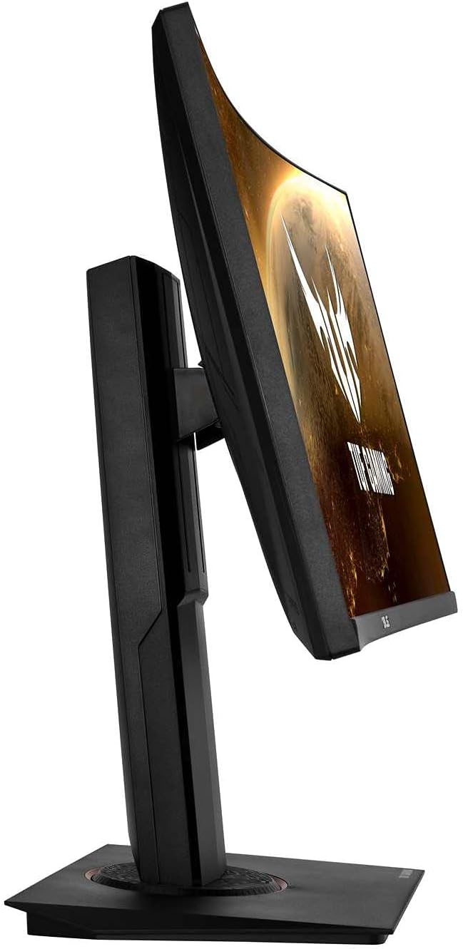 ASUS TUF Gaming VG24VQ - Monitor Gaming eSport 23,6" FHD - Panel VA curvo - 144Hz - 1ms - 16:9 - 1920x1080 - DisplayPort y 2x HDMI - Altavoces - AMD FreeSync - Extreme Low Motion Blur