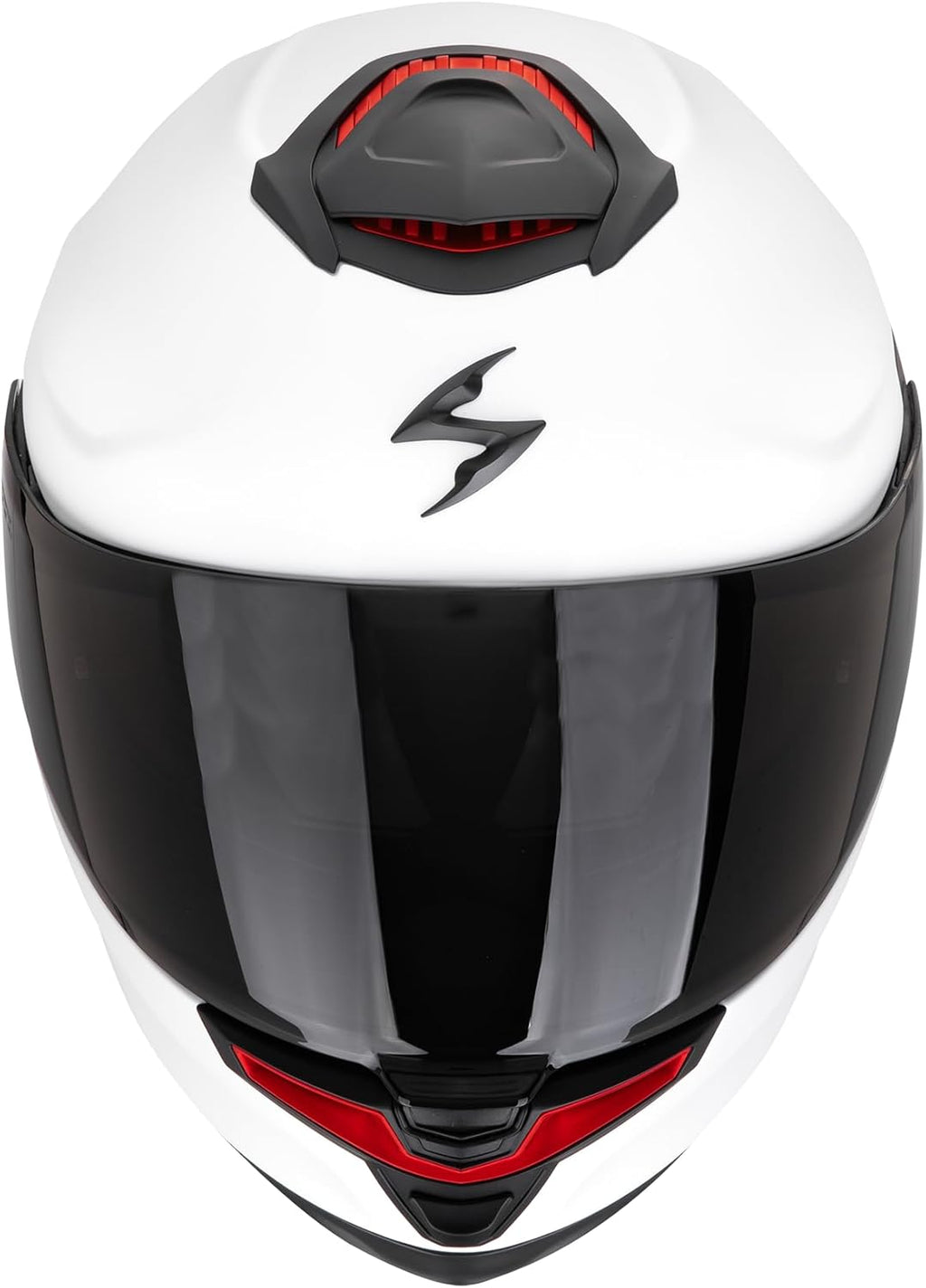 Casco Scorpion EXO-GT SP Air Solid, blanco mate/rojo, L (58/59)