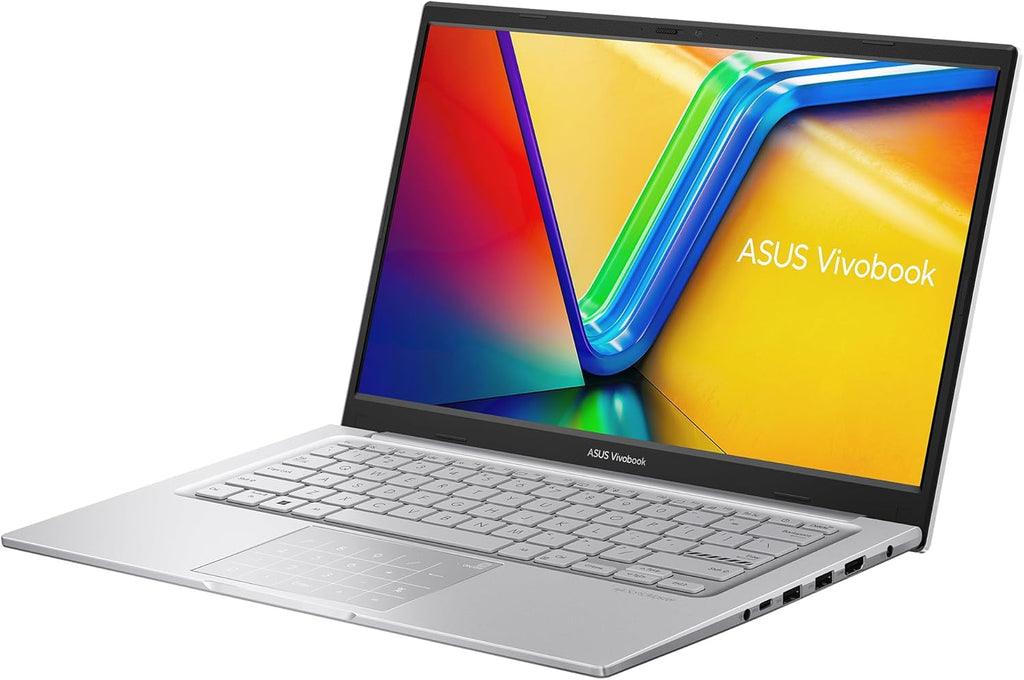 Portátil ASUS Vivobook 14 S1404VA-JAL999W de 14 pulgadas FHD (procesador Intel Core i5-1335U a 4,6 GHz, 16 GB de RAM, 512 GB SSD NVMe, gráficos Intel Iris Xe, Windows 11 Home) - Teclado AZERTY