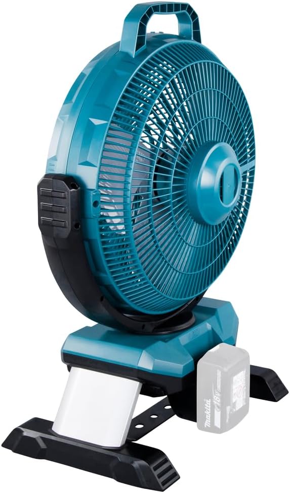 Ventilador inalámbrico Makita DCF301Z 18V (sin batería, sin cargador)