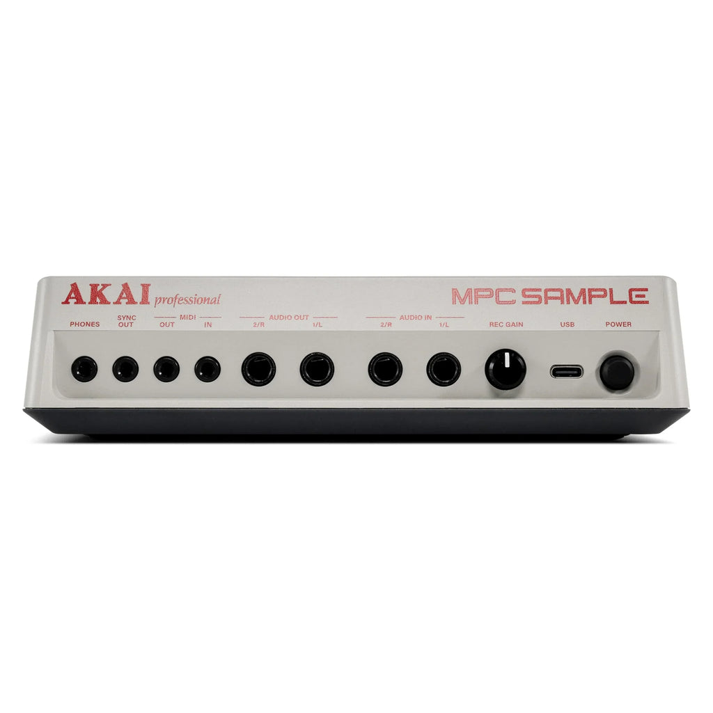 Akai Professional MPC Sample muestreador portátil independiente con batería, USB C, altavoz, micrófono, muestreo, secuenciación y producción musical