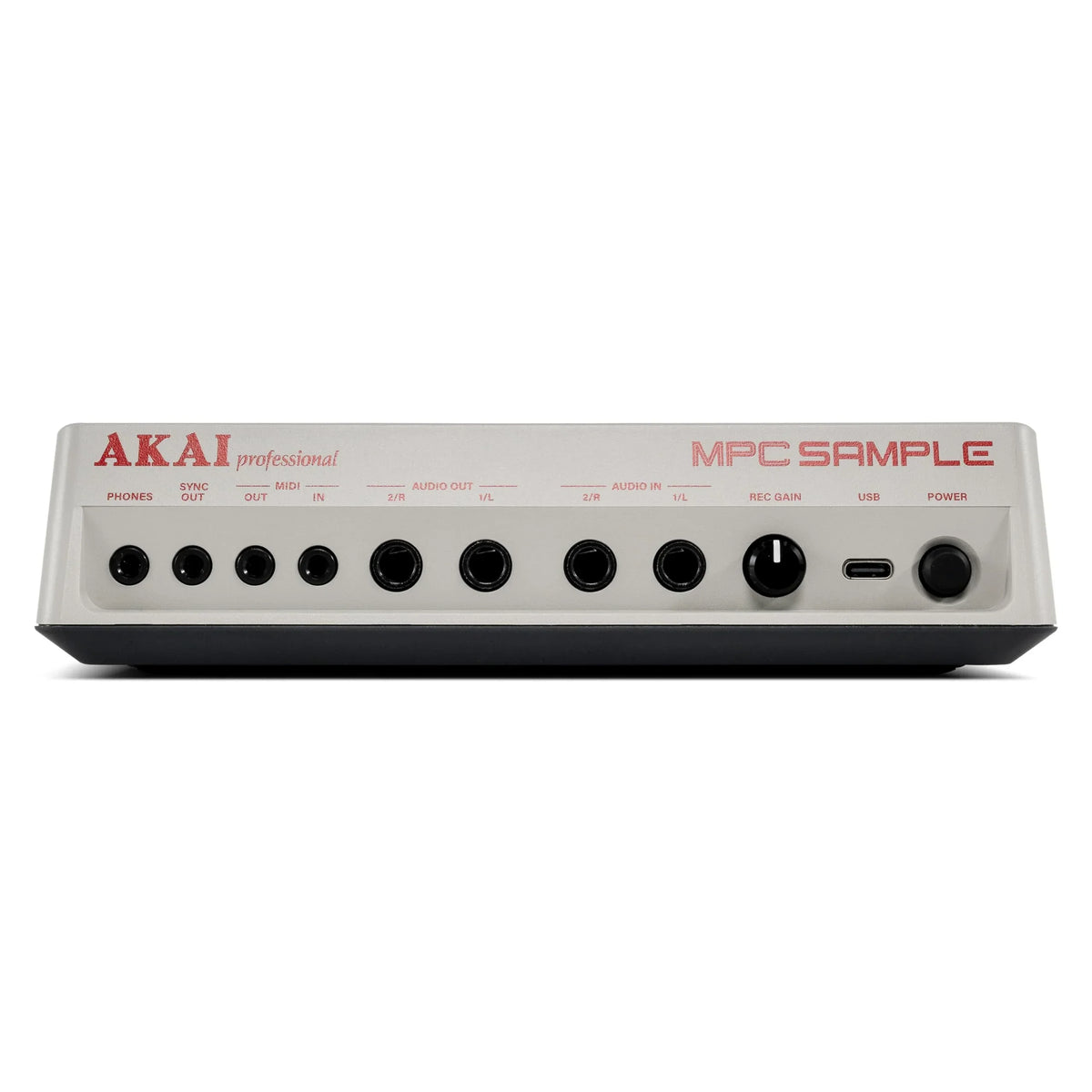 Akai Professional MPC Sample muestreador portátil independiente con batería, USB C, altavoz, micrófono, muestreo, secuenciación y producción musical