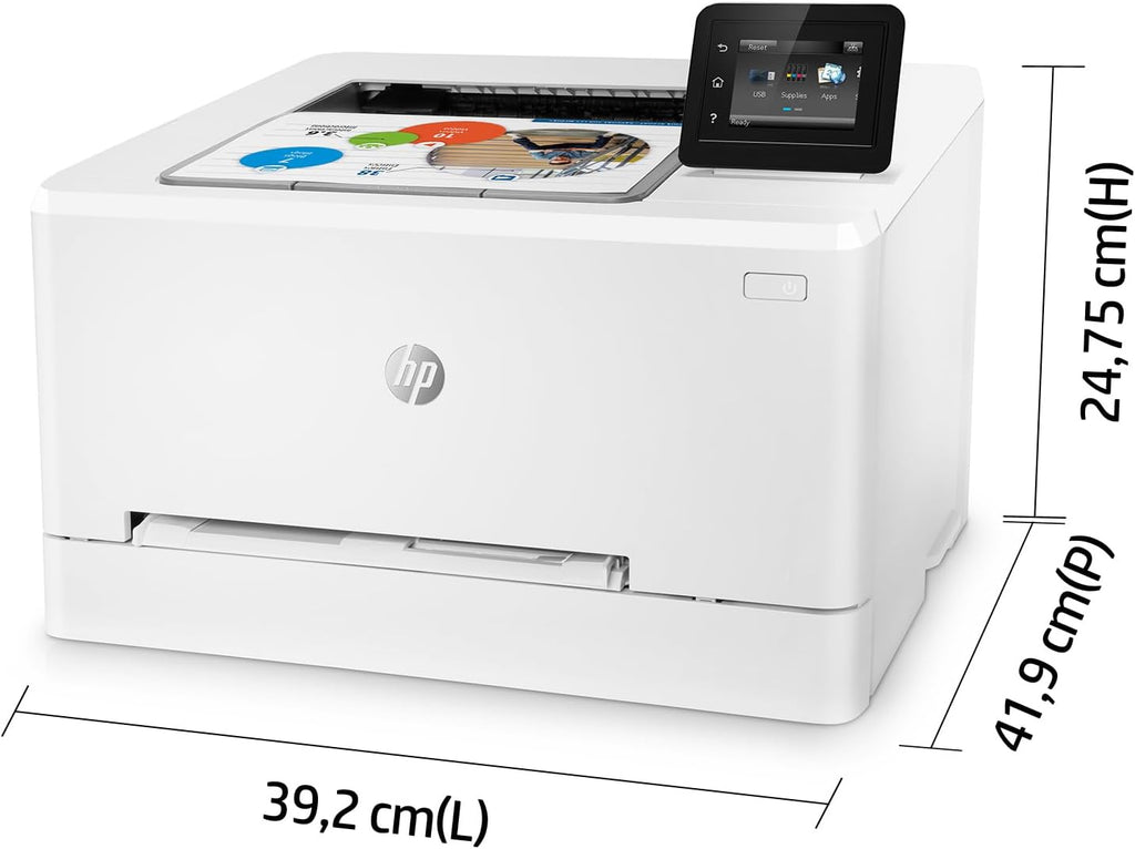 Impresora multifunción láser a color HP Color LaserJet Pro MFP 3302fdwg, fax, impresión automática a doble cara, pantalla táctil, Wi-Fi, Ethernet, USB, HP Wolf Pro Security