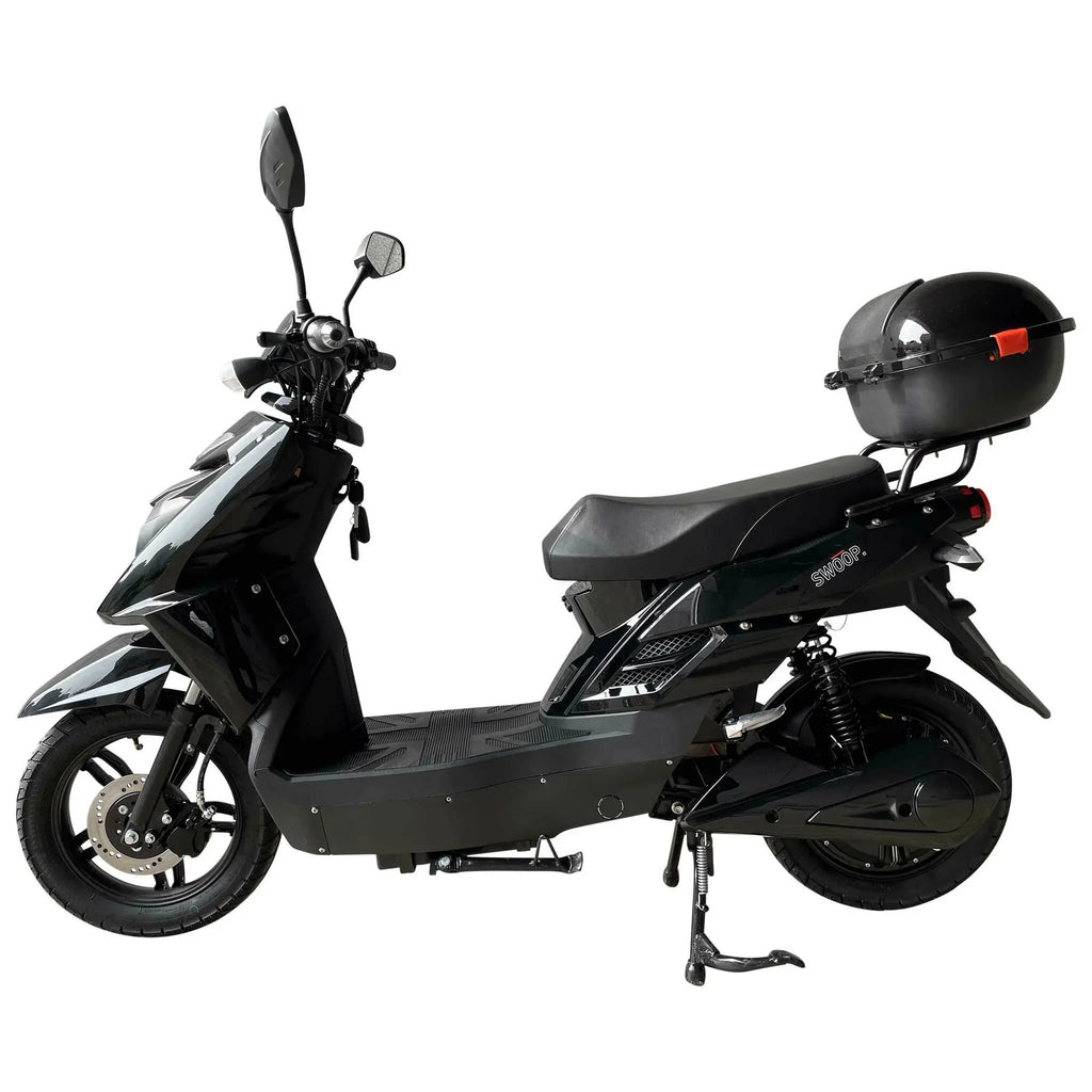 Scooter Eléctrico Elegante Swoop Negro 1000W