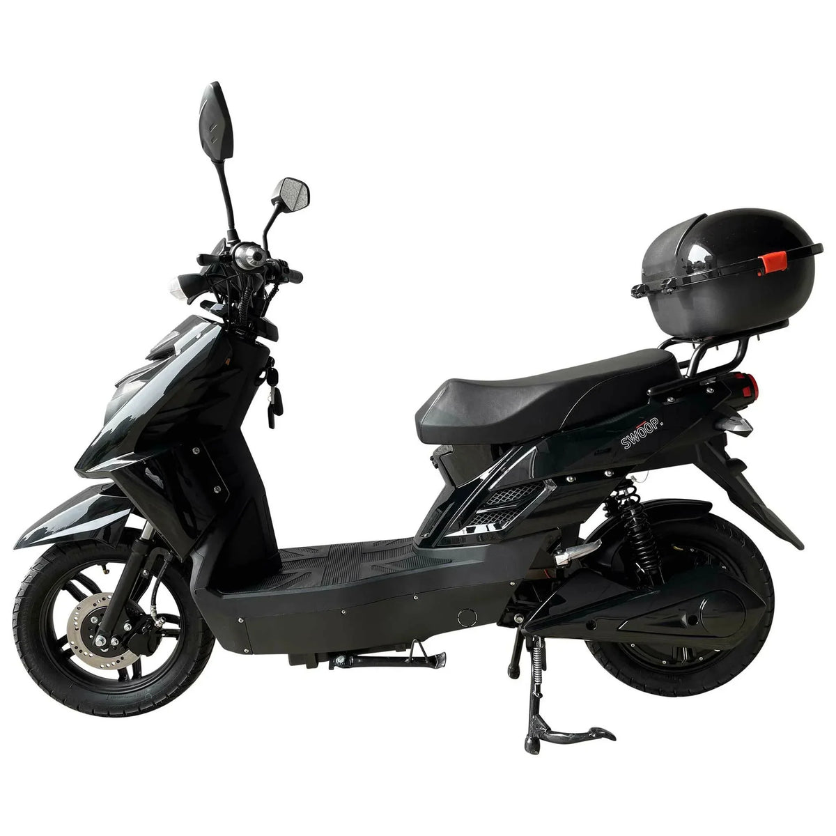 Scooter Eléctrico Elegante Swoop Negro 1000W