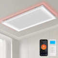 Ogrzewanie na podczerwień 770 W, oświetlenie sufitowe LED, WLAN